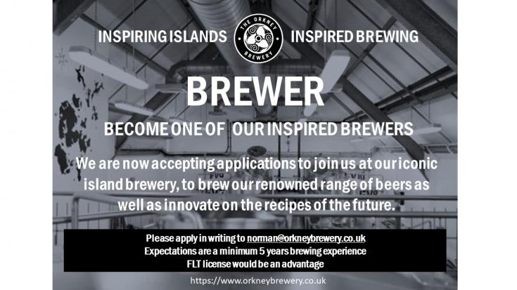 Were Hiring Brewer Sinclair Breweries